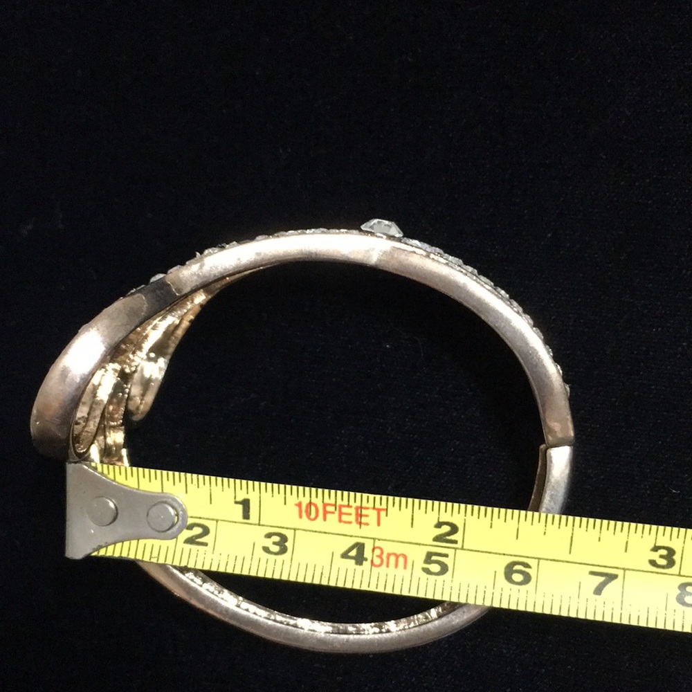 🖤Scissors💕design hinged bangle - Picture 11 of 15